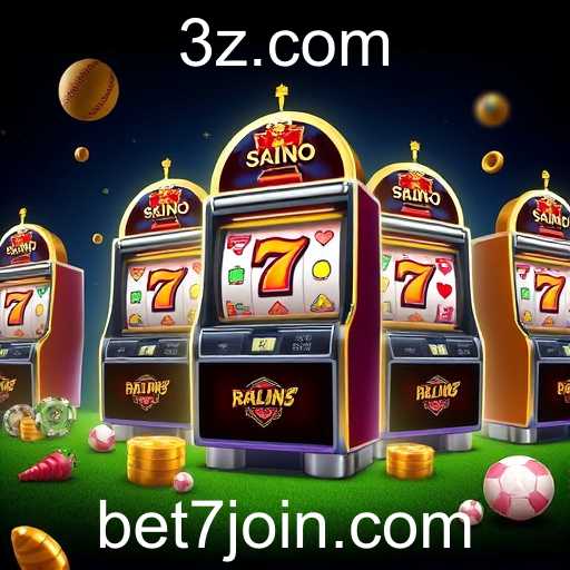 Explorando as Slot Machines no Bet 7: Diversão e Prêmios em Cada Giro